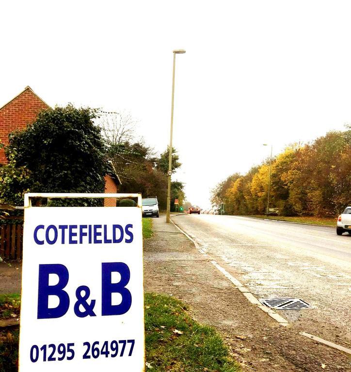 Cotefields B&B بانبيري المظهر الخارجي الصورة